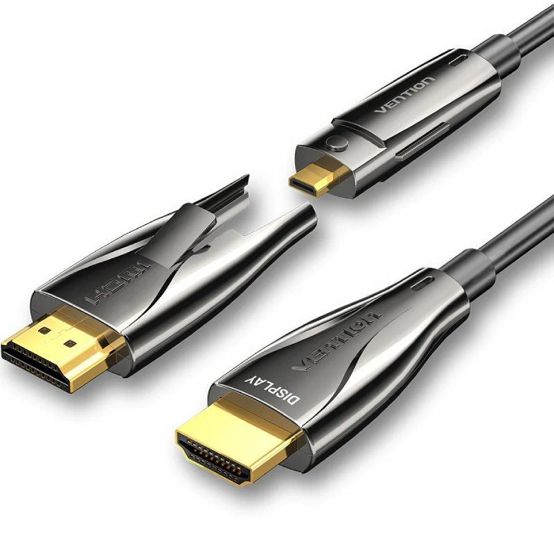 Cable Hdmi Vention Alpbn Hdmi Macho Micro Hdmi Macho Hdmi Macho 15m Negro