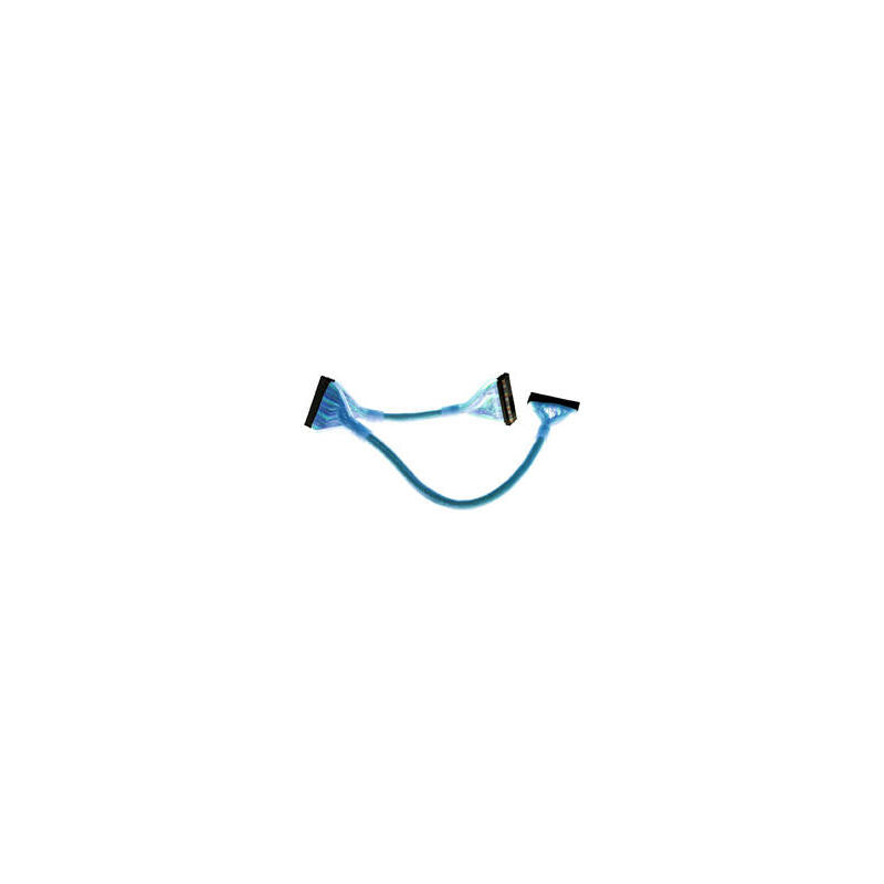Cable Ide Ata133 Redondo, Uv Activo, 60cm