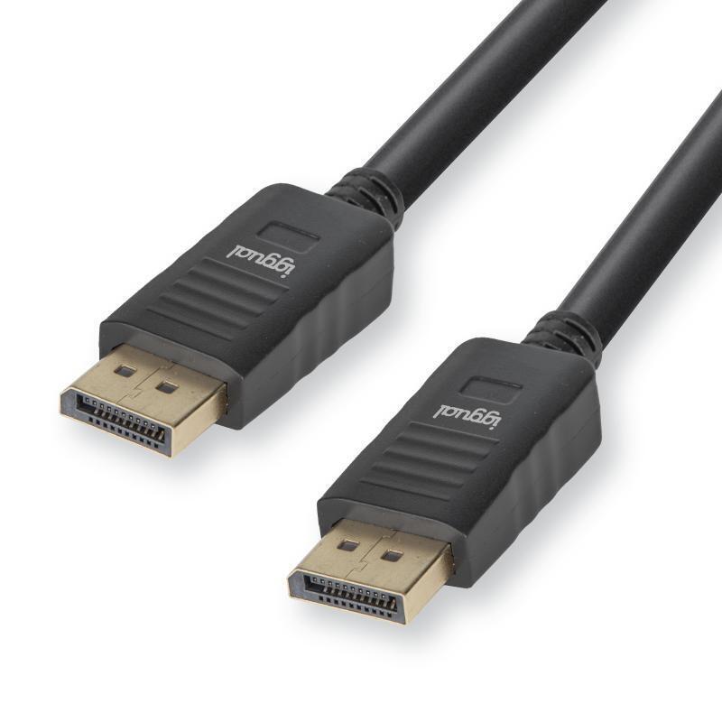 Cable Iggual Displayport (M) 1.2 4k@60hz 2 Metros