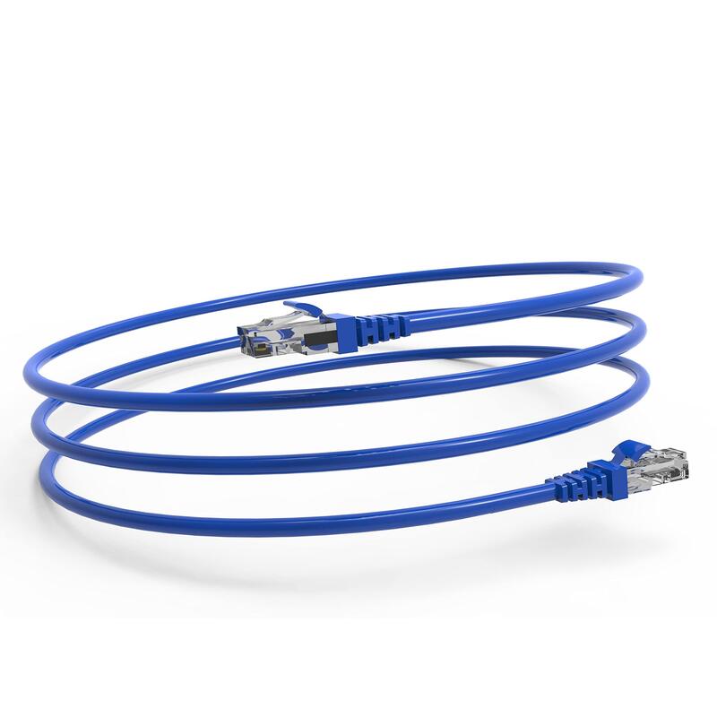 Cable Inca De Red Rj45 Cat6 Utp 250mhz 3.00m Azul