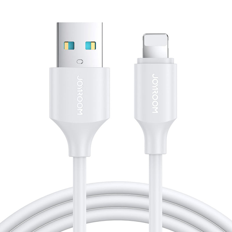 Cable Joyroom 2m Carga Rápida 2.4a Usb-A A Lightning
