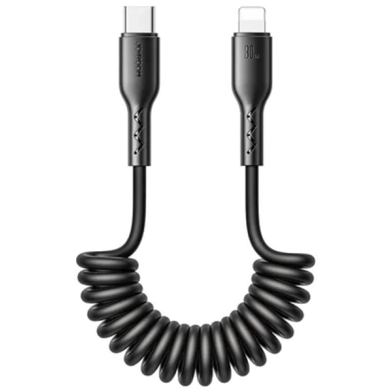 Cable Joyroom Series 30w De Carga Rápida Para Coche (Tipo-C A Lighting) 1.5m