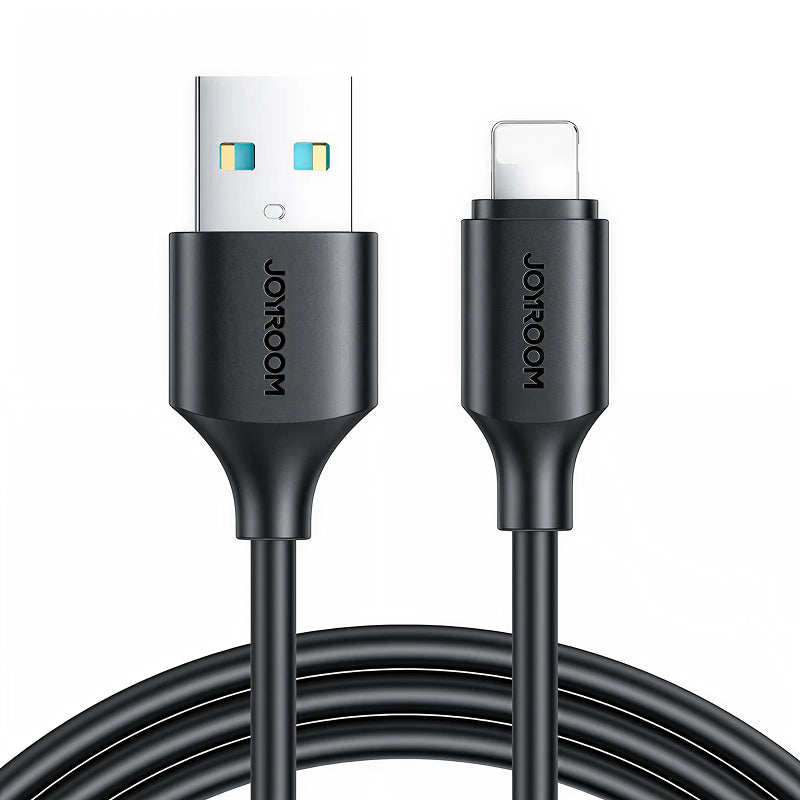 Cable Joyroom Usb-A A Lightning Carga Rápida Negro