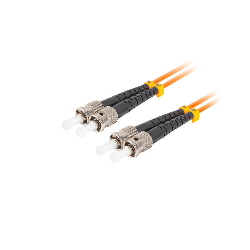 Cable Lanberg Fibra Óptica Mm St Upc-St Upc Dx Om2 10m