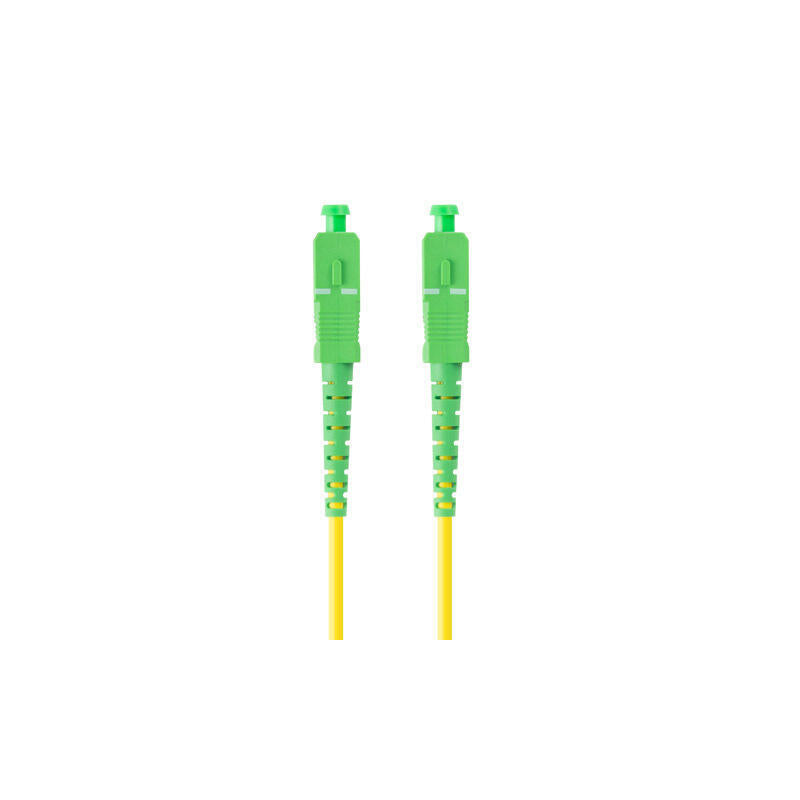 Cable Lanberg Fibra Óptica Sm Sc Apc-Sc Apc Sx A1 3m