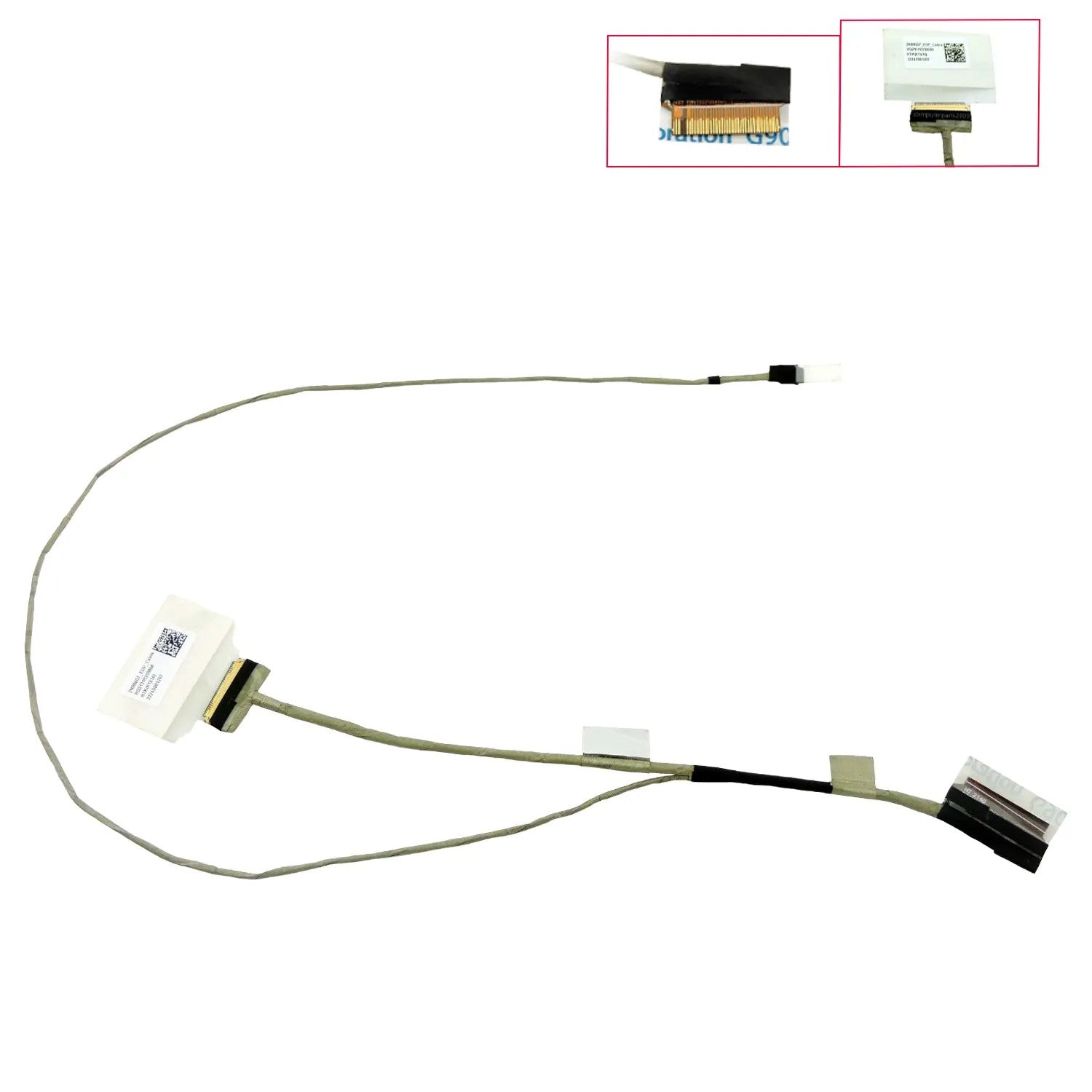 Cable Lcd/Led 30 Pines Para Portátil Acer Aspire A315-22 A514-52 Hq2131031900