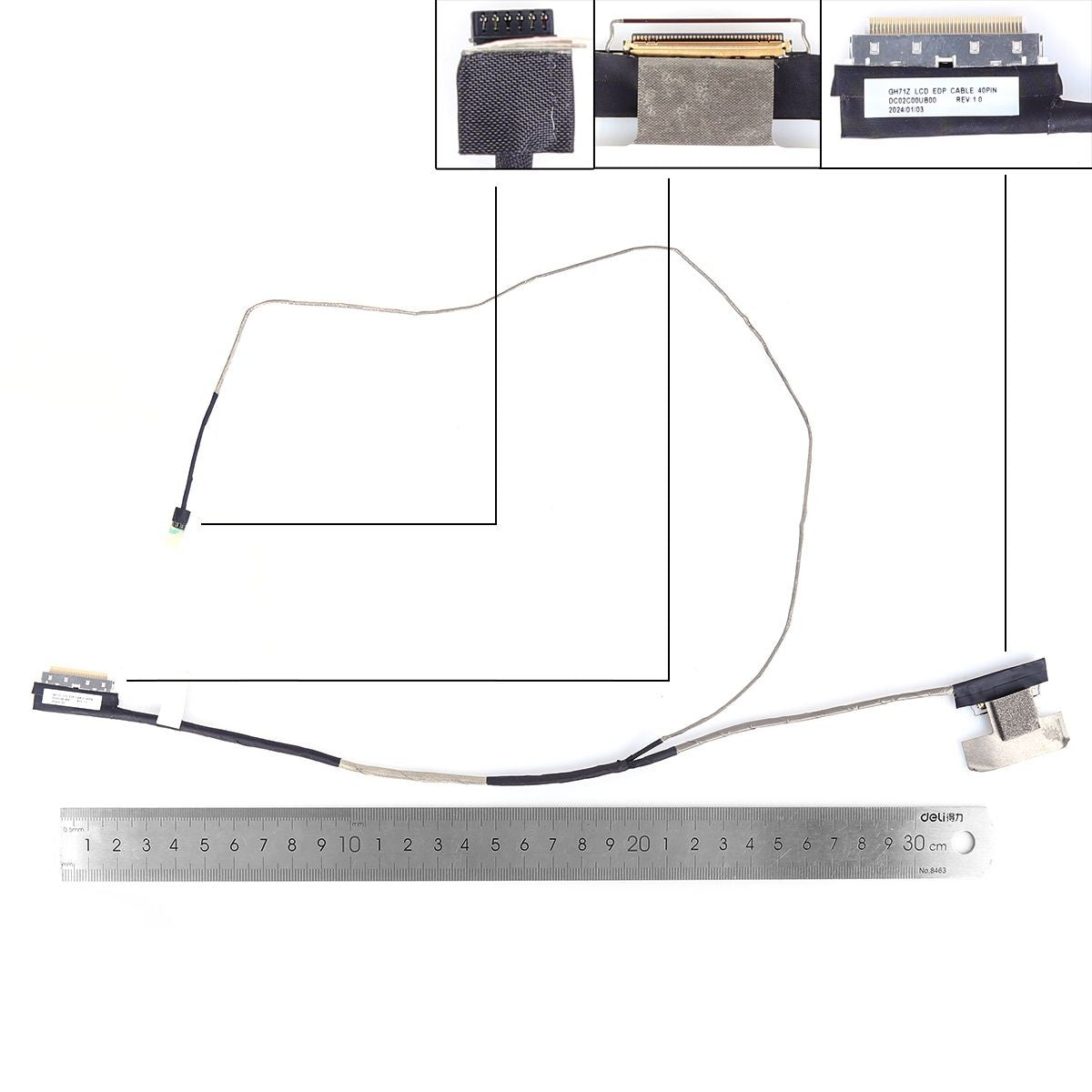 Cable Flex Para Portátil Acer Aspire Nitro An517-54 50.Qc6N2.001 Dc02C00Ub00 30 Pines