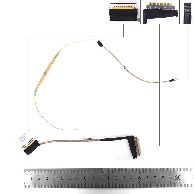 Cable Lcd Led Acer Swift X Sfx16 51g Sf316 51 N20c13 30pin0.5 Dc02003uw00