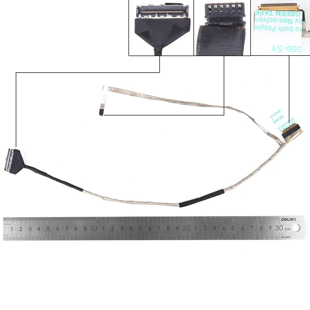 Cable Flex Para Portátil Asus D451V K450J R409J X450Jf D4510E 50.4Lb02.011 30 Pines