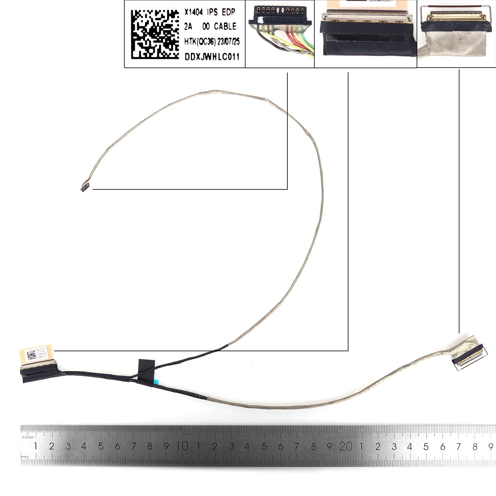 Cable Flex Para Portátil Asus Vivobook 14 X1404Z F1404Z X1404V Ddxjwhlc011 30 Pines