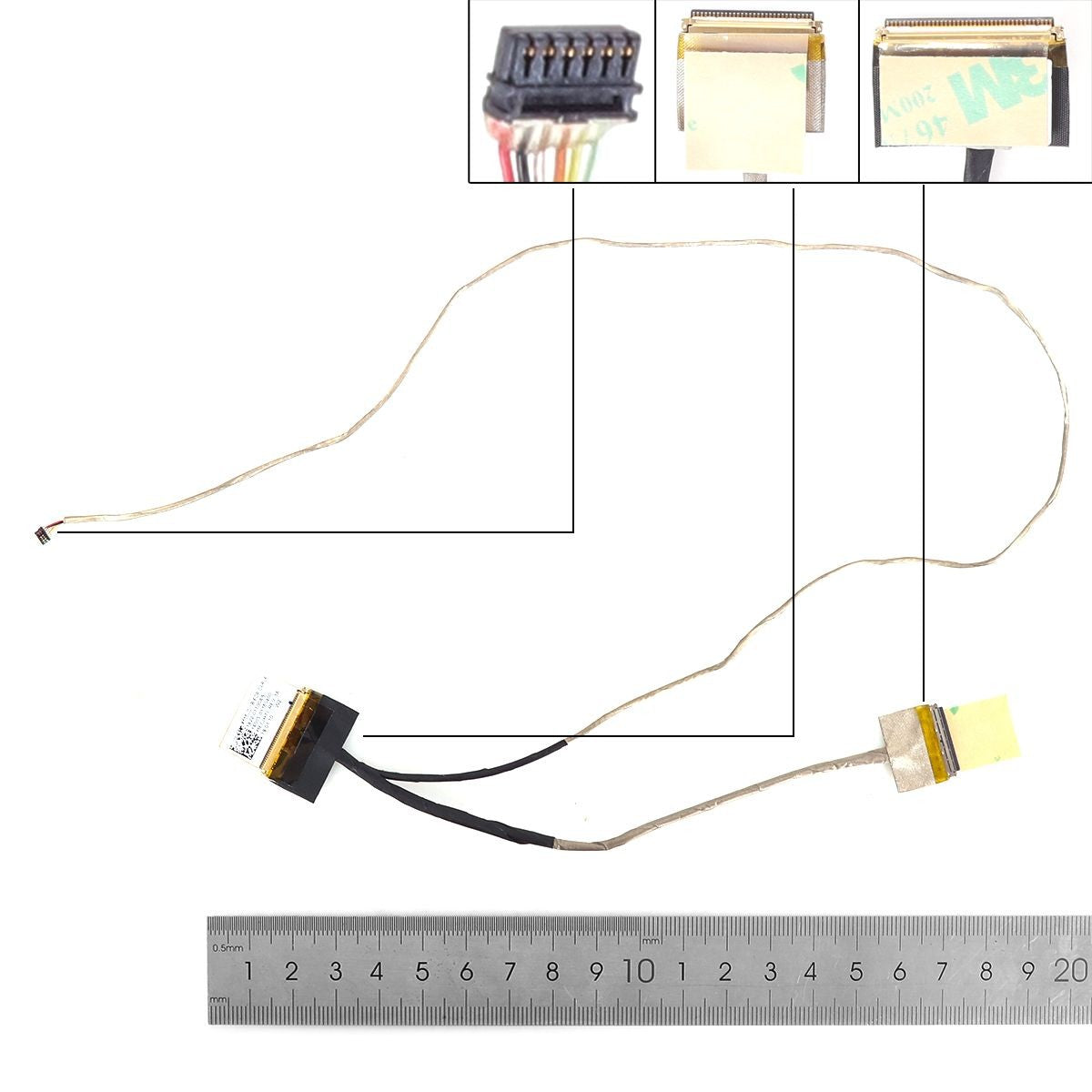 Cable Flex Para Portátil Asus X554S Fl5800L R556L R511L Vm590L W591L 1422-01T00As 1422-01T10As 30 Pines