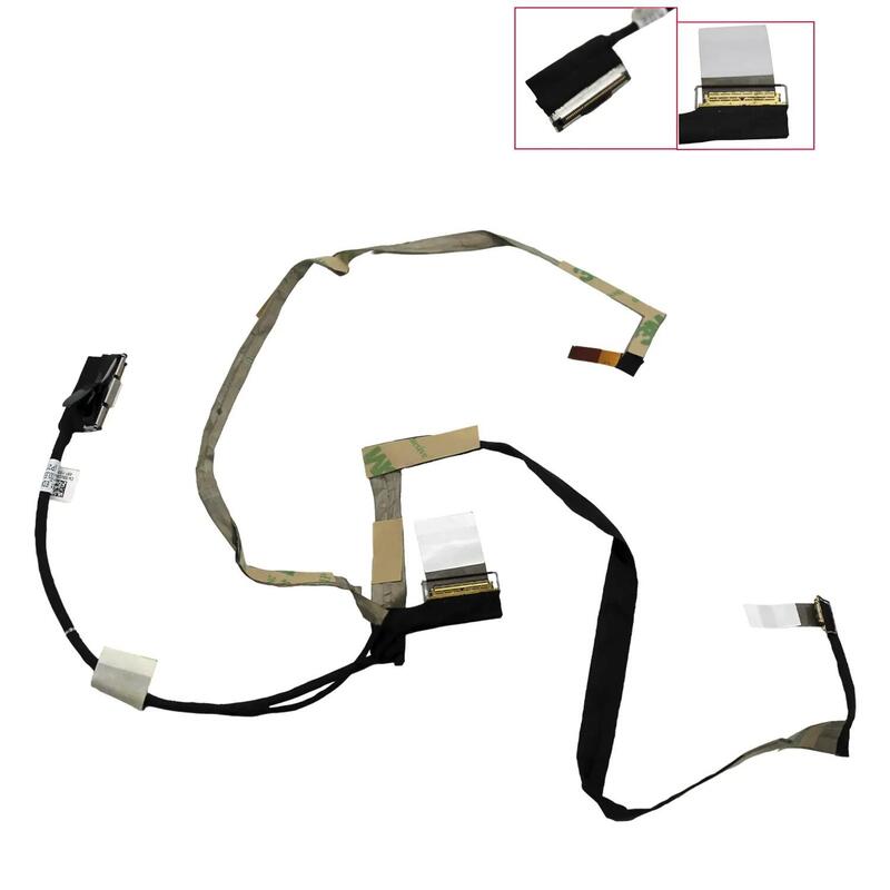 Cable Lcd Led De 30 Pines Para Portátil Dell Xps15 7590 009jgr Dc02c00le00