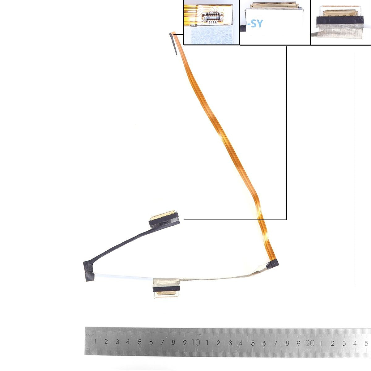 Cable Flex Para Portátil Dell Inspiron 7500 7501 0Jv5N5 450.0Kg06.0011 Sin Táctil 30 Pines