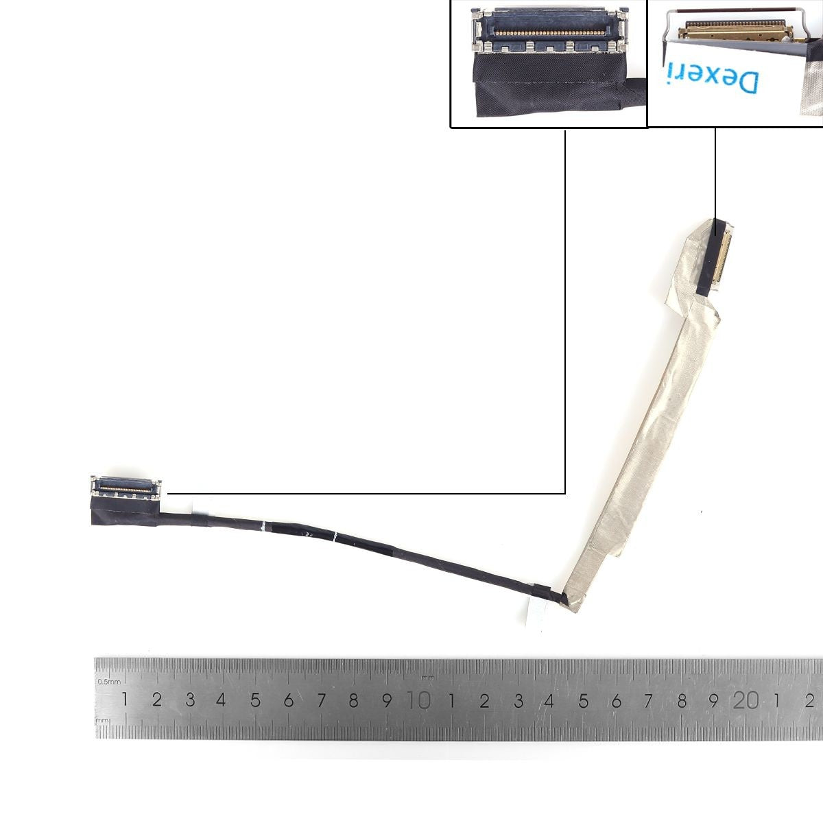 Cable Flex Para Portátil Dell Inspiron 7591 7590 7791 P84F 450.0Ge02.0001 Ckv9K 30 Pines