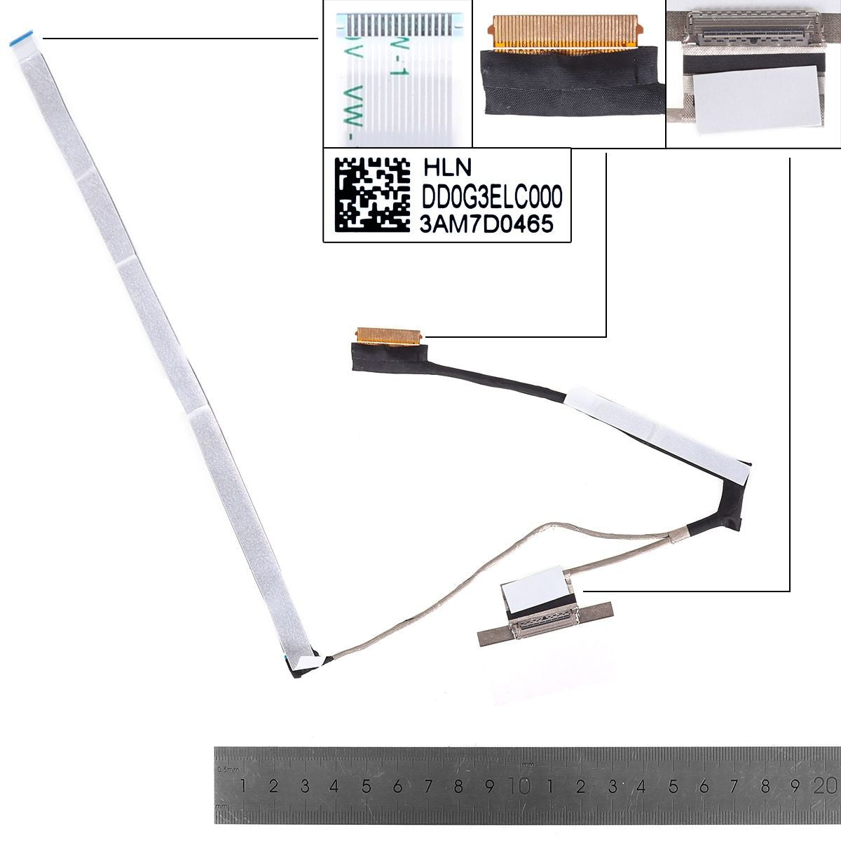 Cable Flex Para Portátil Hp 15-Ek 15-En Dd0G3Elc000 40 Pines