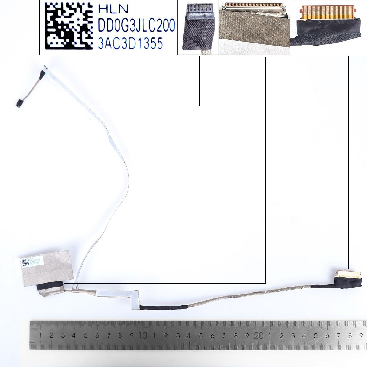 Cable Flex Para Portátil Hp 16-A Tpn-Q241 Dd0G3Jlc200 40 Pines
