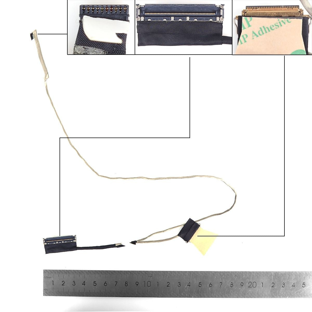 Cable Flex Para Portátil Hp Probook 650 G5 655 G5 Bs1815 6017B1221101 Sin Táctil 30 Pines