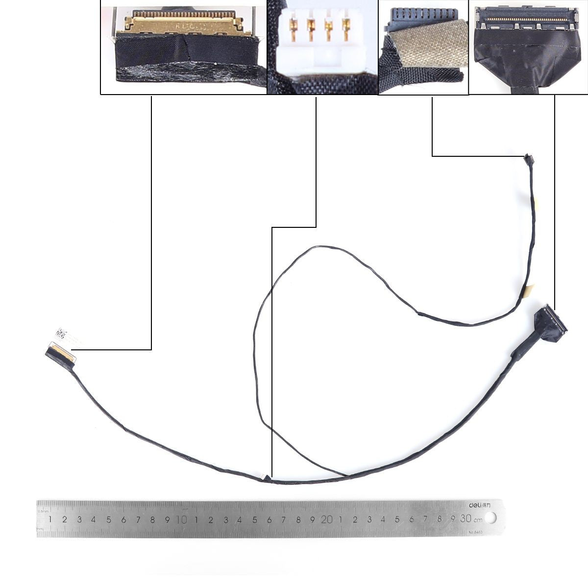 Cable Flex Para Portátil Hp Zbook 17 G3 G4 Envy M7 M7-N Dc020025J00 30 Pines
