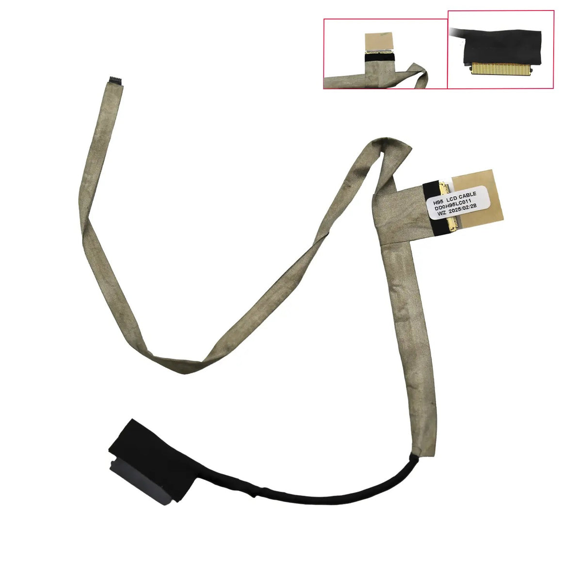 Cable Lcd/Led De 30 Pines Para Portátil Huawei Pl-W19 Mrc-W50 | Dd0H95Lc041