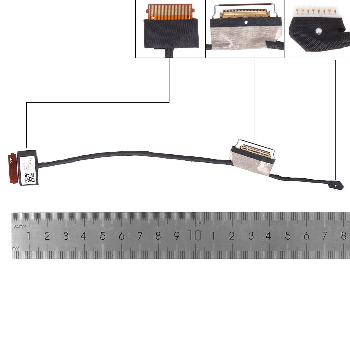 Cable Flex Para Portátil Lenovo 15Iwl Air 15Ikbr 530S-15Ikb Dc02001Zl00 Dc02001Zl10 Dc02001Zl20 30 Pines