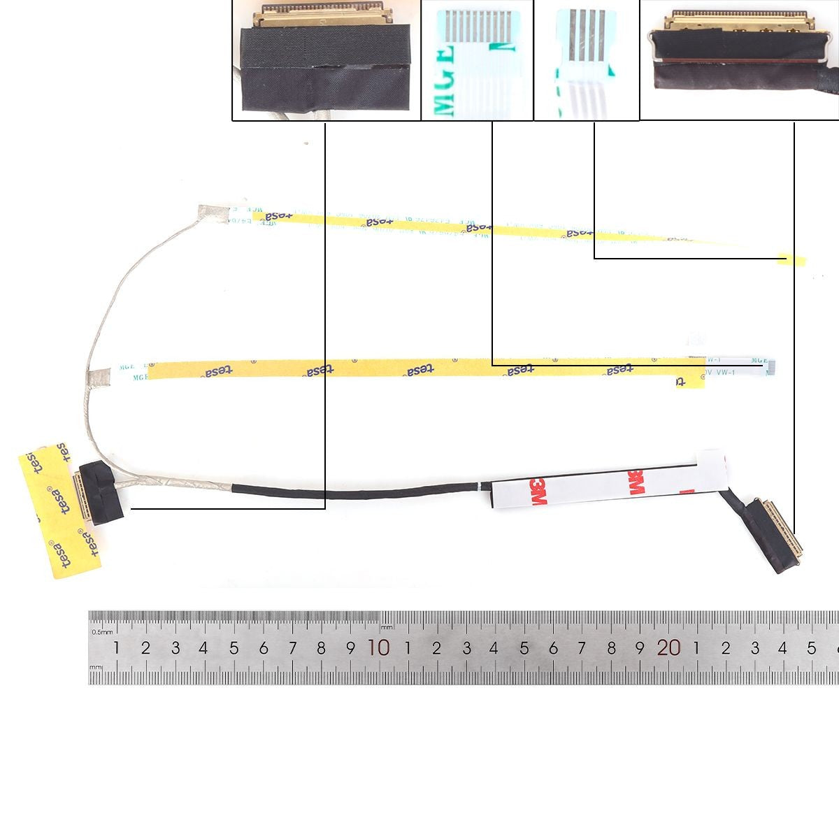 Cable Flex Para Portátil Lenovo Gaming 3I 15Ihu 15Ach 5C10S30292 Dc02003Vm00 30 Pines