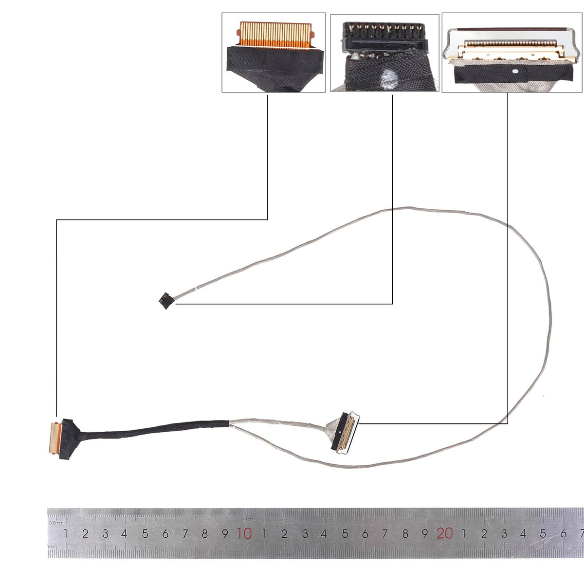 Cable Flex Para Portátil Lenovo Ideapad 3 15Ada05 3-15Iil05 Are05 Dc020027730 Dc020027720 Sin Tactil 30 Pines