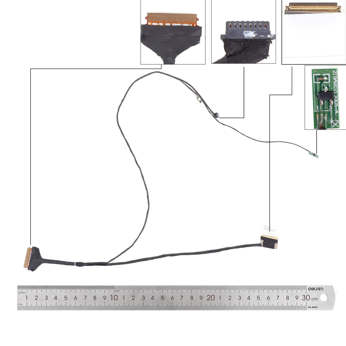 Cable Flex Para Portátil Lenovo K21 K21-80 5C01L01999 450.05V03.0001