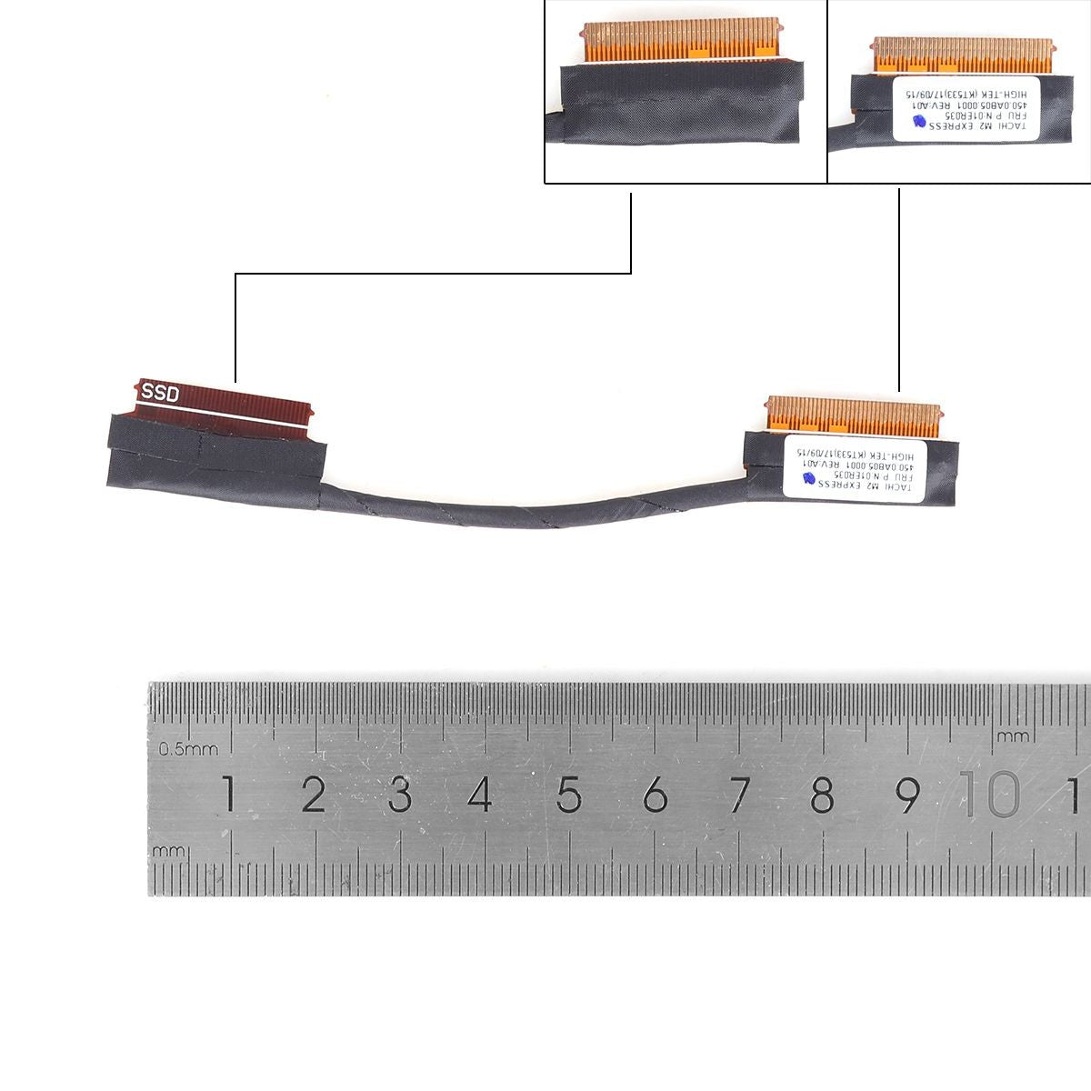 Cable Flex Para Portátil Lenovo Thinkpad T580 P52S M.2 Ssd 450.0Cw02.0011 01Yr466
