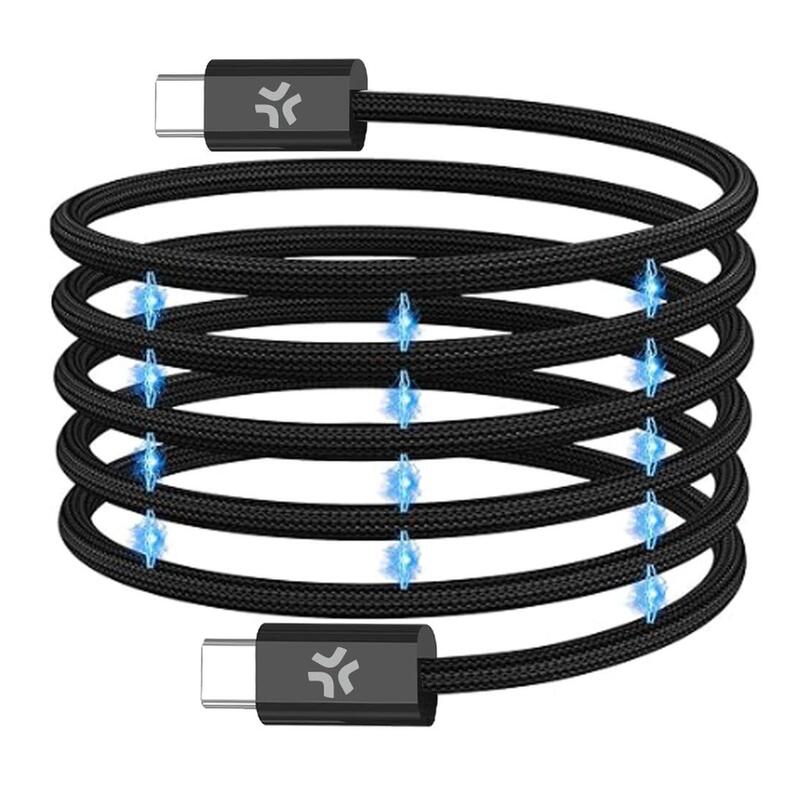 Cable Magnetico Usb-C A Usb-C 1mt