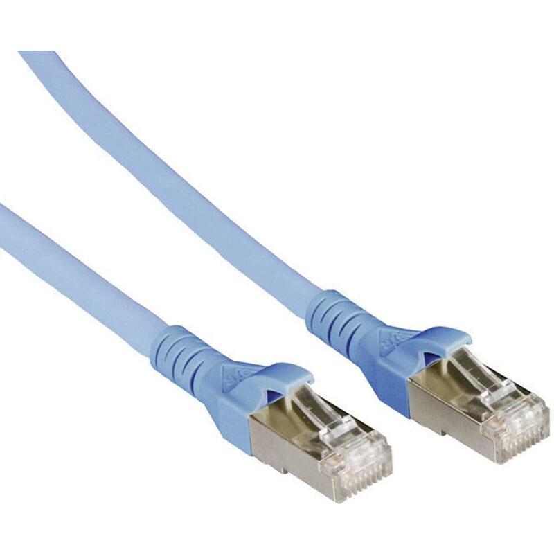 Cable Metz Connect De Red S Ftp Cat.6a Blau 3,0m