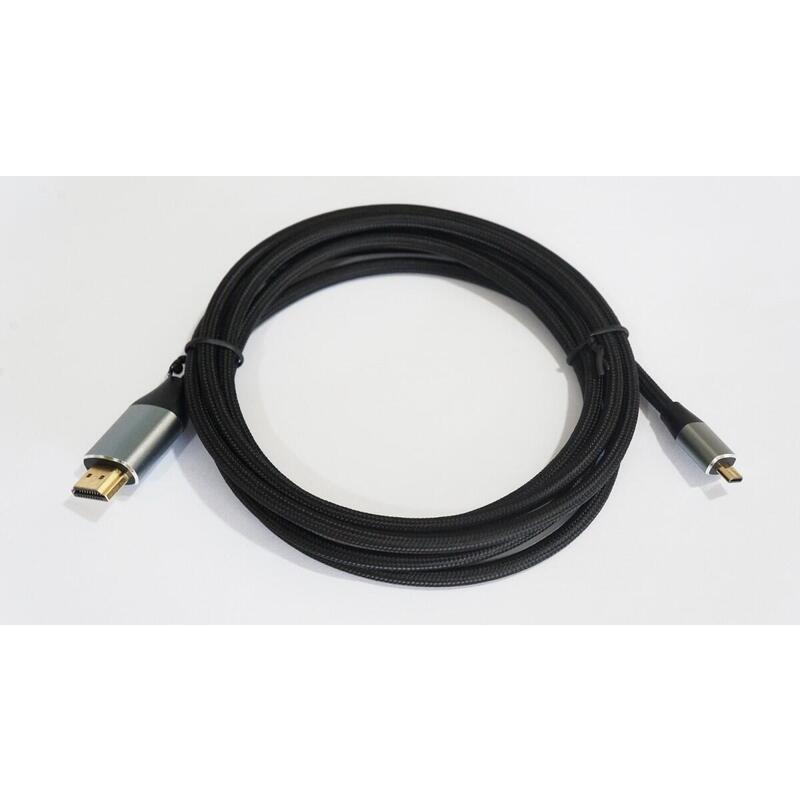 Cable Micro Hdmi - Hdmi, V 2.1 M/M