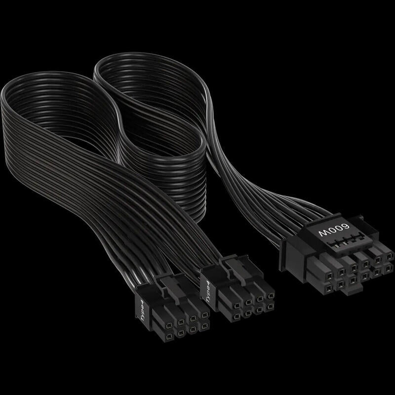 Cable Psu Corsair 12+4pin Pcie Gen5 Type-4 Si Only