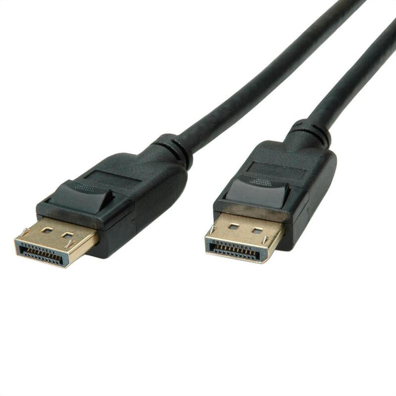Cable Roline 11.04.5798 Displayport 1,5 M Negro