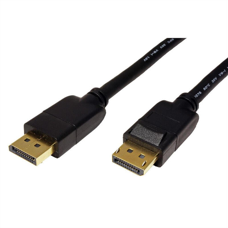 Cable Roline 11.04.5798 Displayport 1,5 M Negro