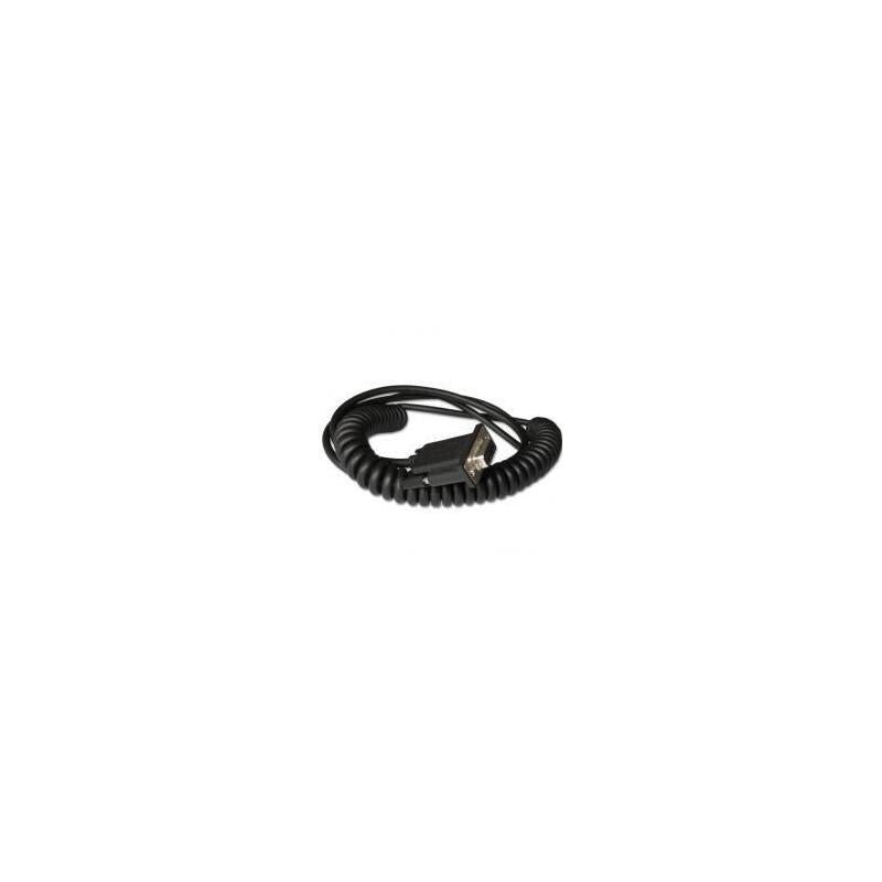 Cable Rs232 3m Rizado Para Honeywell 1200g, 1400g, 1900 & 7580g