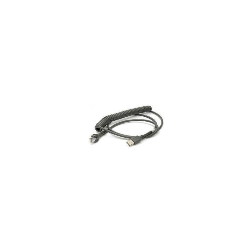 Cable Shielded Usb: Series A 9 Coiled Bc1.2 (High Current) -30c