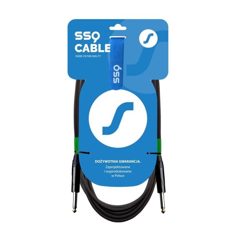 Cable Ssq Jmpjmp7 Event Jack Mono 6,3 Mm - Jack Mono 6,3 Mm, 7 M