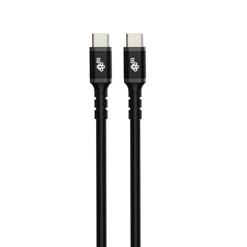 Cable Tb Usb C - Usb C 1 M. Negro