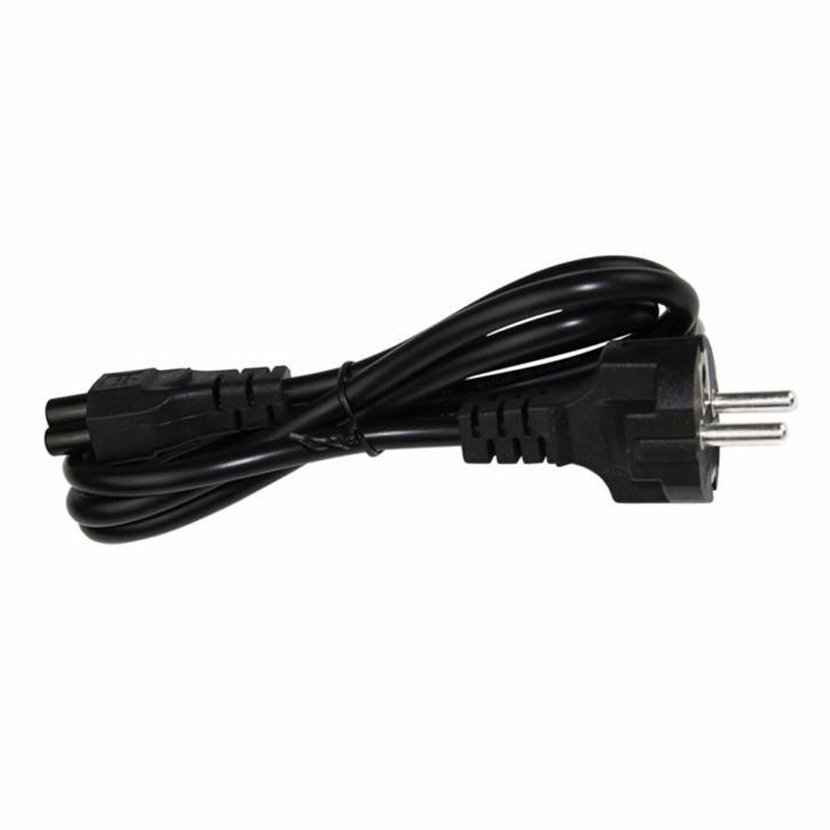 Cable De Alimentación Trébol Para Cargadores Iec-60320 C5
