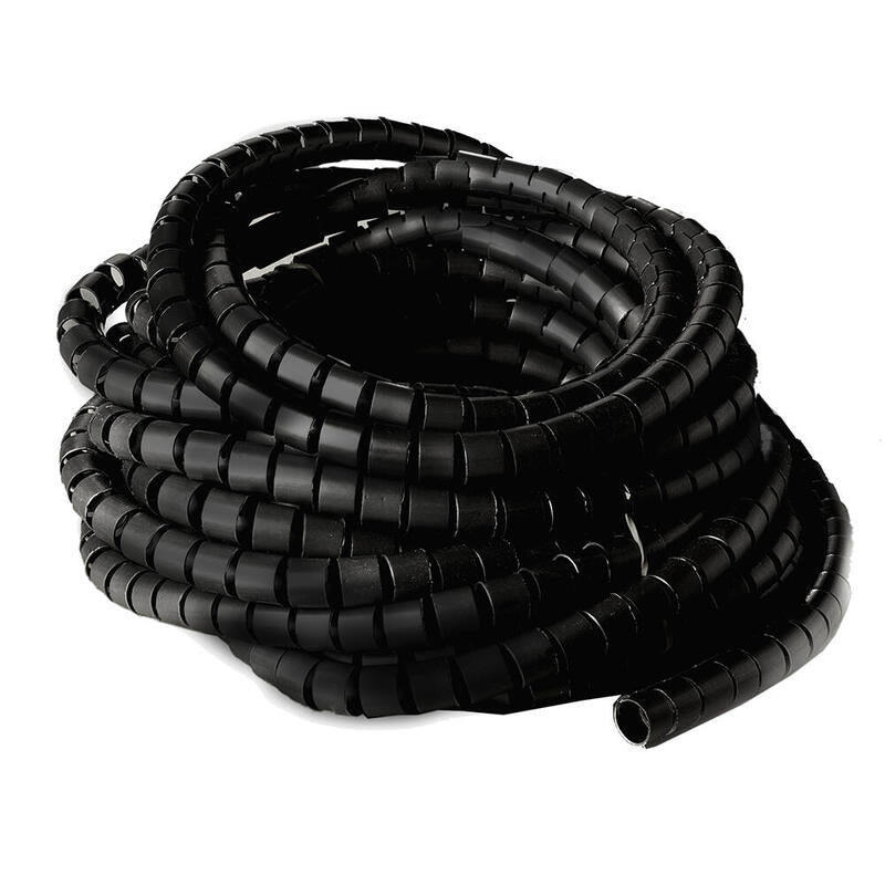 Cable Tube 25 Mm Incl. Tool (2 M Package), Black