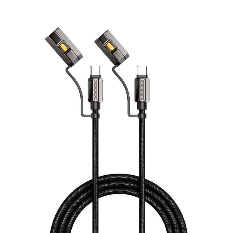 Cable Ultra-Resistente Carga Rápida 3 En 1 240w Usb-C