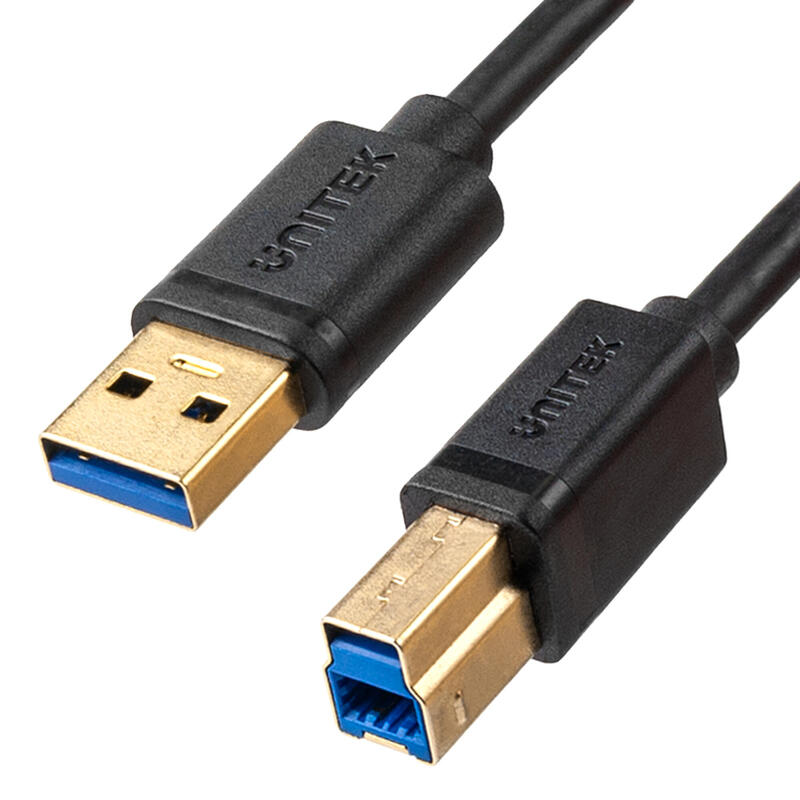 Cable Unitek Para Impresora Usb-A - Usb-B 3.0, 2m