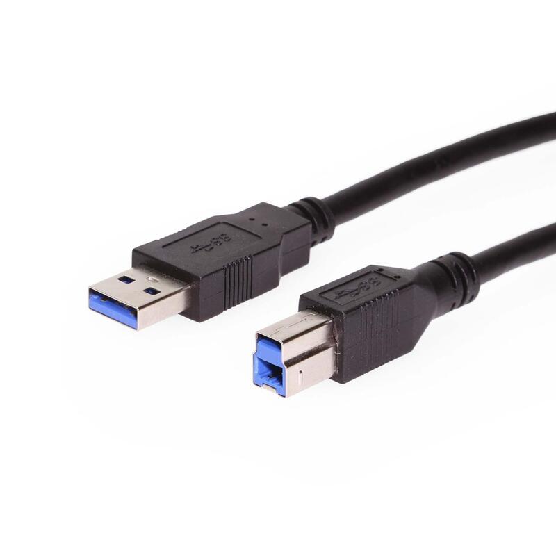 Cable Usb 3.0 A Macho A Usb 3.0 B Macho 1,8 Mts