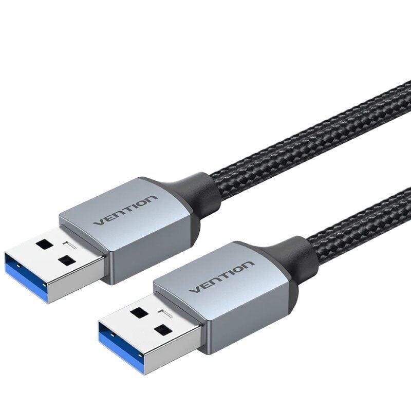 Cable Usb 3.0 Vention Ctshh Usb Macho Usb Macho 5gbps 2m Negro