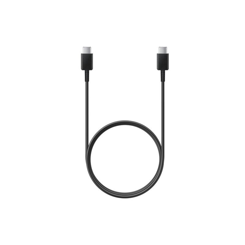 Cable Usb-C To Usb-C 25w Black
