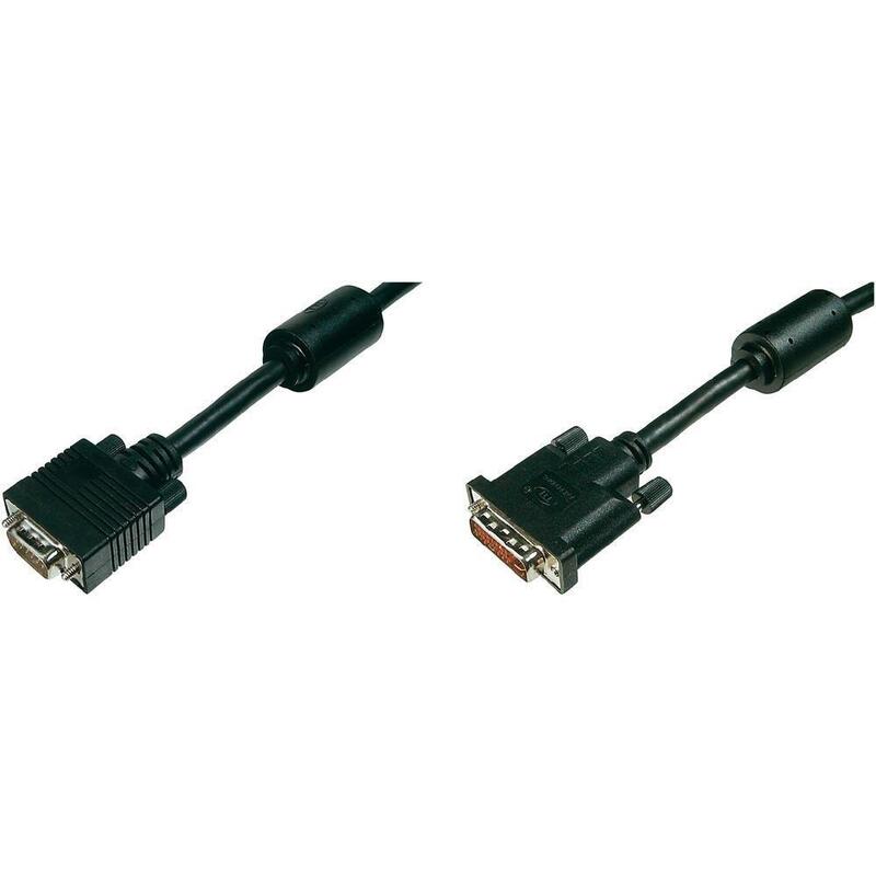 Cable Video Dvi(M)-Vga(M) 3,0mts Digitus