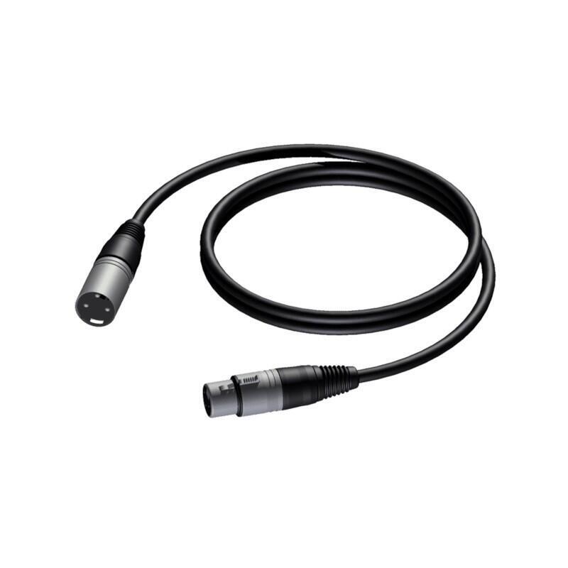 Cable Xlr Male-Xlr Female 10 M