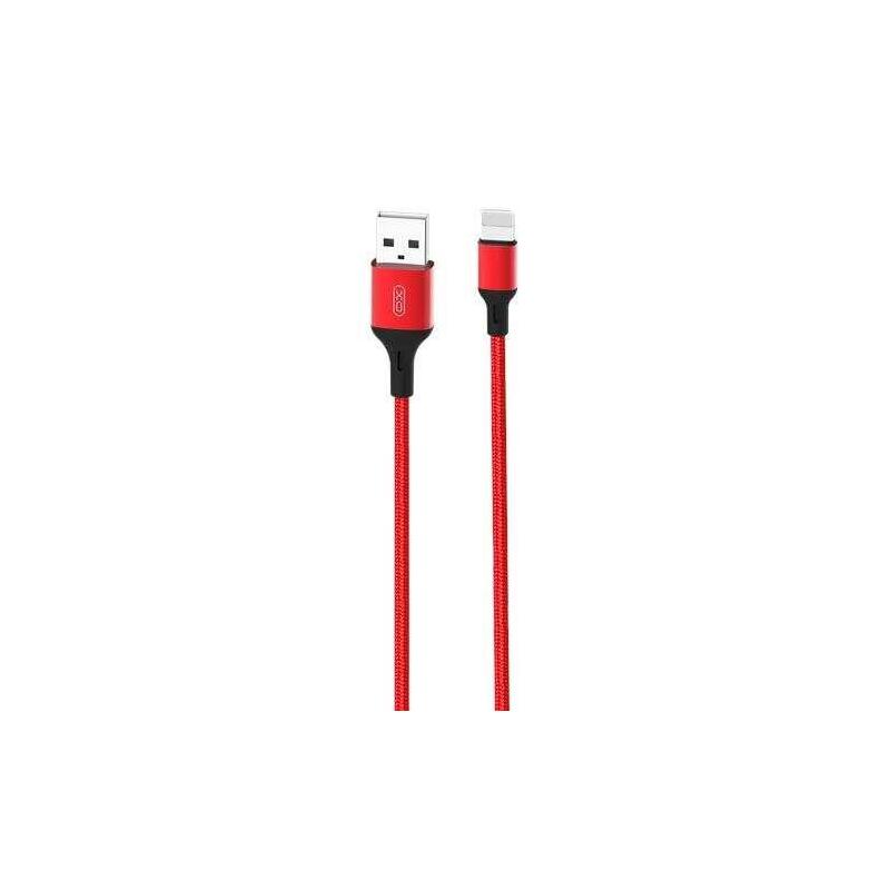 Cable Xo Nb143 Cordon Usb - Lightning - 2.4a - 2m - Rojo