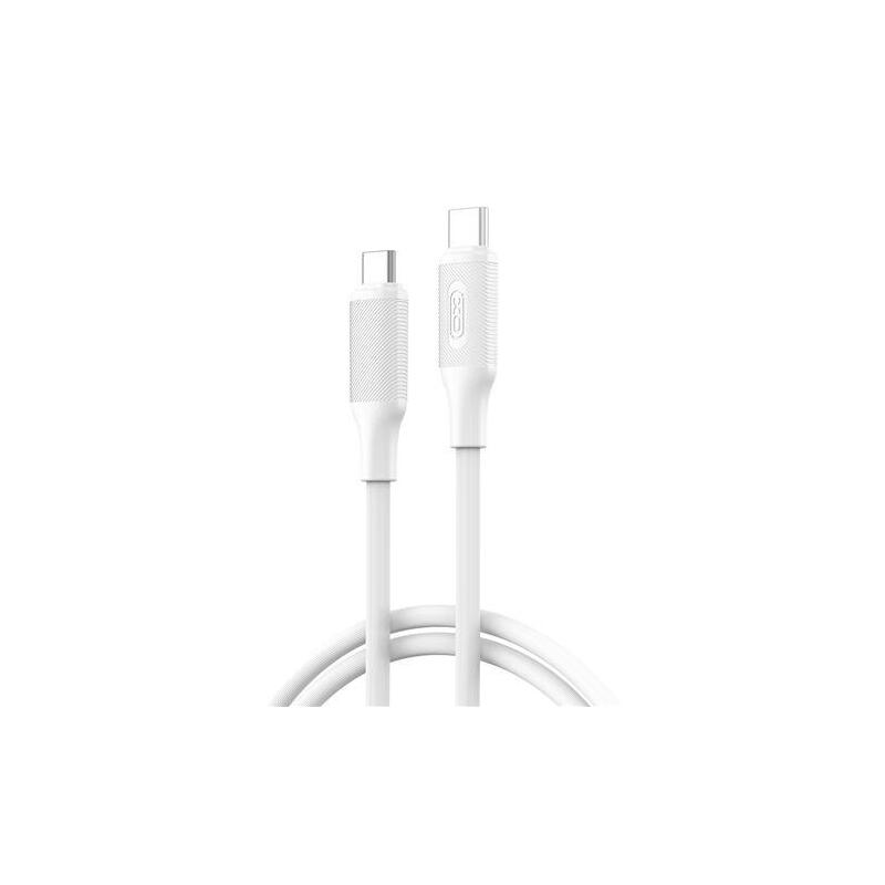 Cable Xo Nbq265b Usb-C Macho A Usb-C Macho - 1m - 60w - Blanco