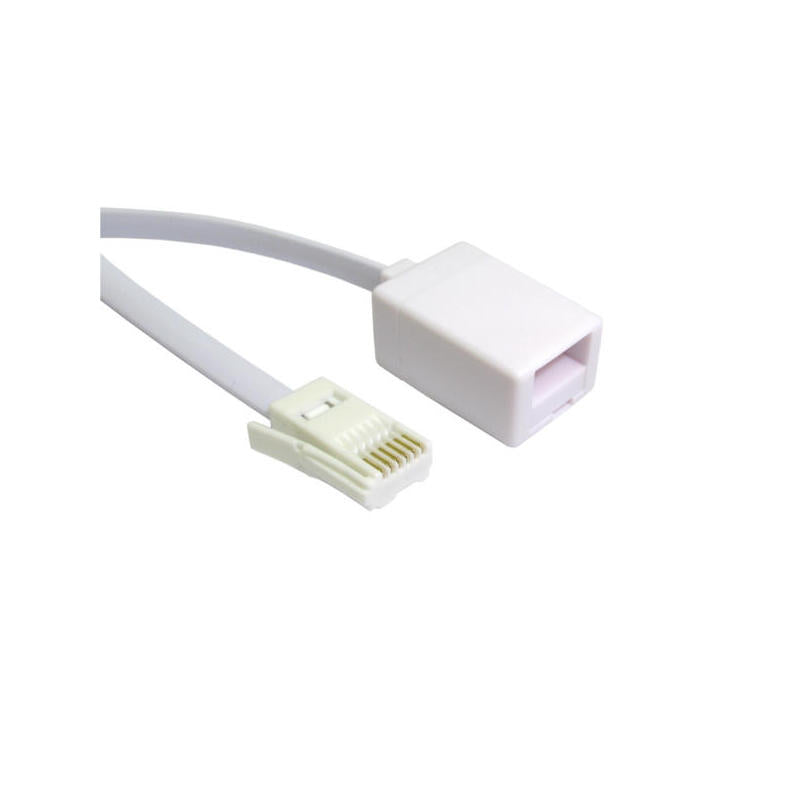 Cables Direct Bt-003 Cable Telefónico 3 M Blanco